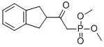 Chemical structure of Dimethyl [(2-indanoyl)methyl] phosphonate, 97 %
