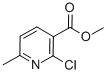 Structure of 2-Chloro-6-methyl-3-pyridinecarboxylicacid methyl ester