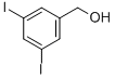 Structure of 3,5-Diiodobenzyl alcohol