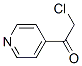 Structure of ETHANONE,2-CHLORO-1-(PYRIDIN-4-YL)-