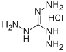 Structure of 2-(HYDRAZINOCARBOHYDRAZONOYL)HYDRAZINIUM CHLORIDE