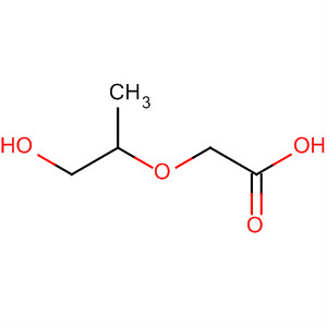 Structure of Acetic acid, (2-hydroxy-1-methylethoxy)-