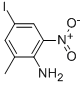 4-IODO-2-METHYL-6-NITROBENZENAMINE结构式