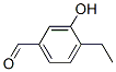 Structure of BENZALDEHYDE, 4-ETHYL-3-HYDROXY-