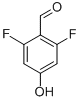 2,6-二氟-4-羟基苯甲醛结构式