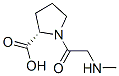 Structure of 1-Sarcosyl-L-proline