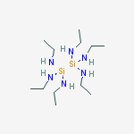 Structure of Disilanehexamine, N,N',N'',N''',N'''',N'''''-hexaethyl-
