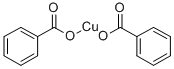 Structure of CUPRIC BENZOATE