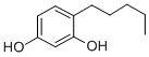 Structure of 4-PENTYLRESORCINOL