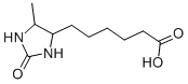 Structure of 5-METHYL-2-OXO-4-IMIDAZOLINE-CAPROIC ACID