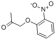 Structure of 1-(2-NITROPHENOXY)ACETONE