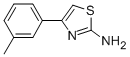 Structure of 4-M-TOLYL-THIAZOL-2-YLAMINE
