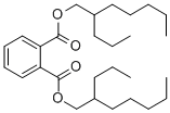 Structure of bis(2-propylheptyl) phthalate