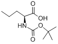 Structure of BOC-NVA-OH