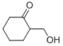 Chemical structure of 2-(HYDROXYMETHYL)CYCLOHEXANONE