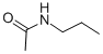 Structure of N-(N-PROPYL)ACETAMIDE