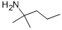 Structure of 1,1-DIMETHYLBUTYLAMINE, 97%