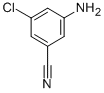 Structure of 3-AMINO-5-CHLORO-BENZONITRILE
