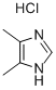 Structure of 4,5-Dimethyl-1H-imidazole hydrochloride