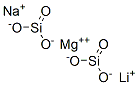 Structure of Silicic acid, lithium magnesium sodium salt