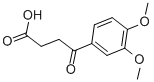 Structure of 4-(3,4-DIMETHOXYPHENYL)-4-OXOBUTYRIC ACID