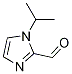Structure of 1H-Imidazole-2-carboxaldehyde, 1-(1-methylethyl)-