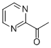 Structure of Ethanone,1-(2-pyrimidinyl)-