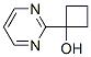 CYCLOBUTANOL,1-(PYRIMIDIN-2-YL)-结构式