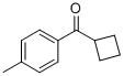 CYCLOBUTYL 4-METHYLPHENYL KETONE结构式