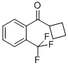 CYCLOBUTYL 2-TRIFLUOROMETHYLPHENYL KETONE结构式