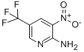 Structure of 2-Amino-3-nitro-5-trifluoromethylpyridine