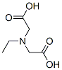 Structure of N-Ethyliminodiacetic acid