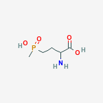Structure of GLUPHOSINAT