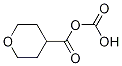 Structure of 4H-Pyran-4,4-dicarboxylic acid, tetrahydro-