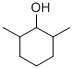 Structure of 2,6-DIMETHYLCYCLOHEXANOL