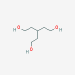 Structure of 1,5-Pentanediol, 3-(2-hydroxyethyl)-