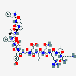 Structure of Atilmotin