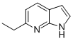 Structure of 6-ethyl-1H-pyrrolo[2,3-b]pyridine