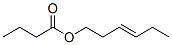 Structure of (E)-hex-3-enyl butyrate