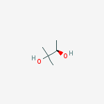 Structure of 2,3-BUTANEDIOL, 2-METHYL-, (3R)-
