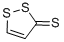 1,2-dithiol-3-thione结构式