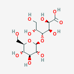 Structure of 4-O-(α-D-Glucopyranosyl)-D-gluco-hexonic acid