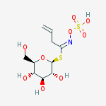 Chemical structure of SINIGREN