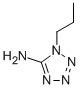 Structure of 1-PROPYL-1H-TETRAZOL-5-YLAMINE