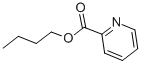 Structure of BUTYL PYRIDINE-2-CARBOXYLATE