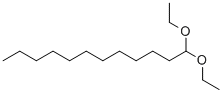 1,1-diethoxydodecane结构式