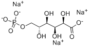 Structure of 6-PHOSPHOGLUCONIC ACID TRISODIUM SALT