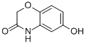 Structure of 6-HYDROXY-2H-1,4-BENZOXAZIN-3(4H)-ONE