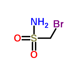 1-bromoMethanesulfonamide结构式