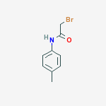 Structure of 2-Bromo-N-(4-methylphenyl)acetamide